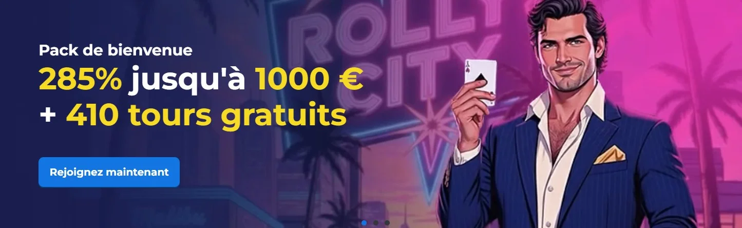 RollySpin Casino banner