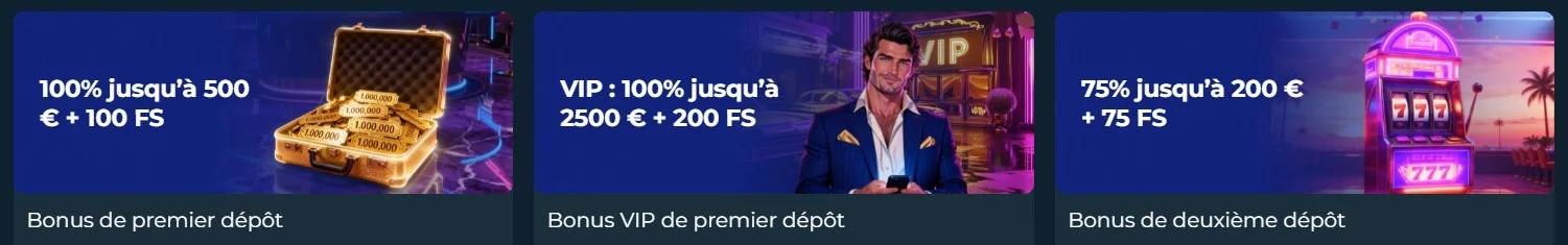 RollySpin Casino Bonus