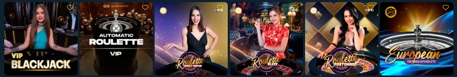 RollySpin Casino Casino en direct