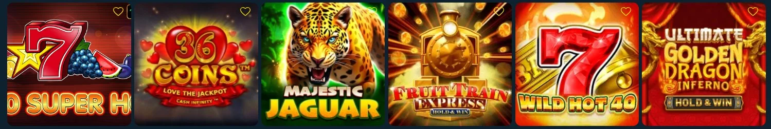 RollySpin Casino Machines à sous