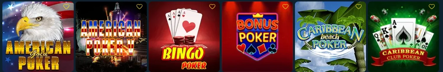 RollySpin Casino Jeux de table